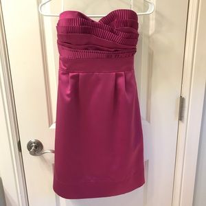 Phoebe Couture Strapless Cocktail Dress, 2, EUC